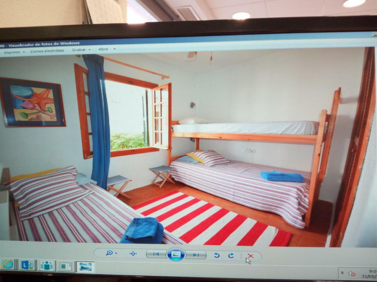 Apartmán Duplex En Playas De Fornells Fornells  Exteriér fotografie