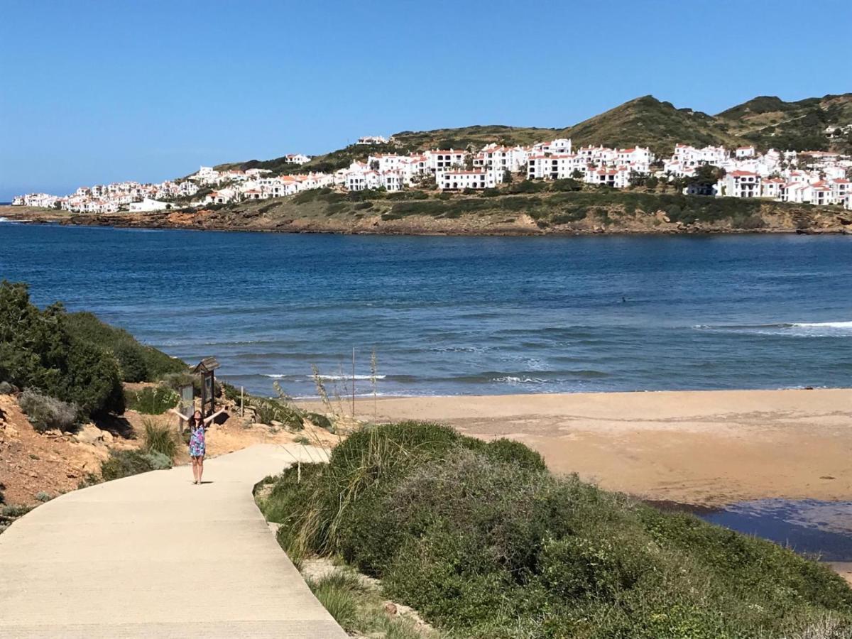 Apartmán Duplex En Playas De Fornells Fornells  Exteriér fotografie